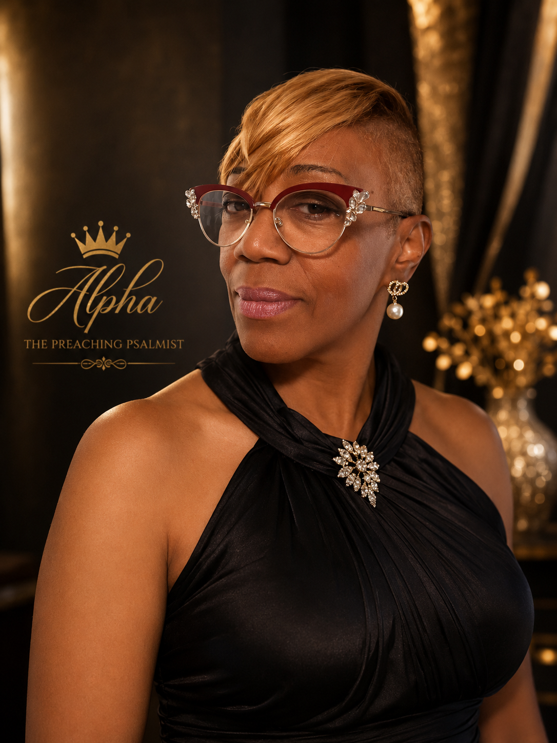 Alpha, The Preaching Psalmist, founder of The Journey Collection